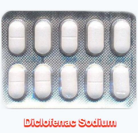 What is diclofenac sodium used for