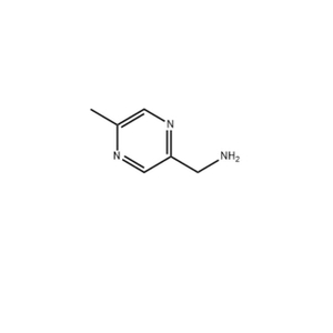 2-(AMINOMETHYL)-5-METHYLPYRAZINE (132664-85-8) C6H9N3