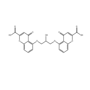 Cromoglicic Acid (16110-51-3) C23H16O11
