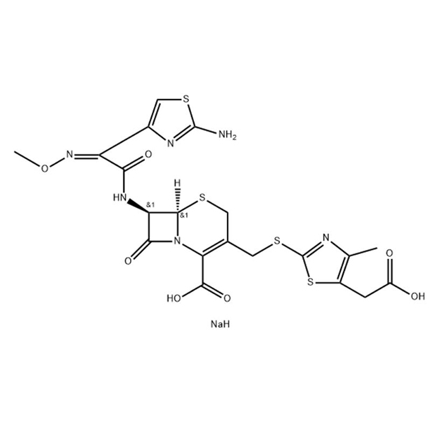 Cefodizime Sodium (86329-79-5) C20H18N6Na2O7S4
