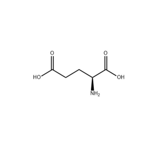 L-Glutamic Acid (56-86-0 ) C5H9NO4