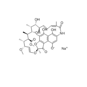 Rifamycin Sodium (14897-39-3) C37H46NNaO12