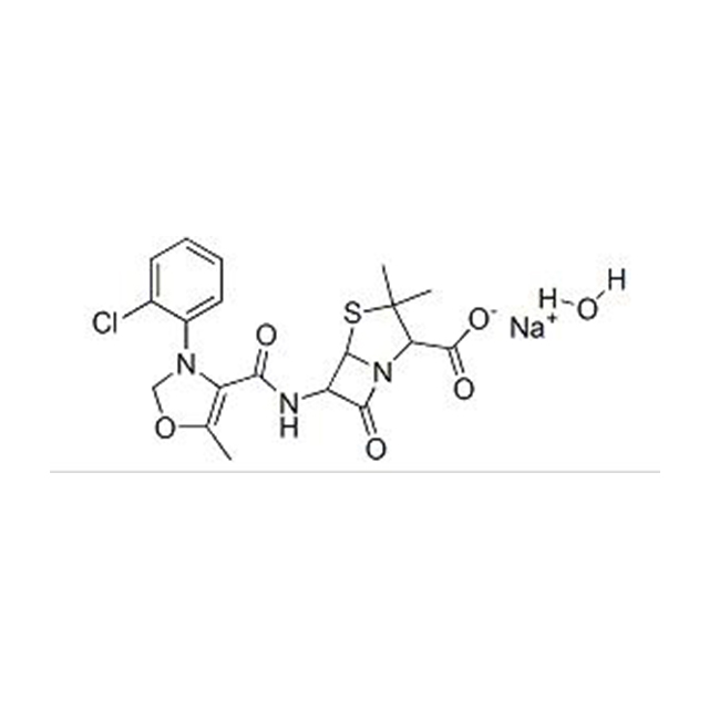 Oxacillin Sodium Monohydrate (7240-38-2) C19H18N3NaO5S