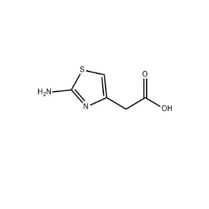 2-Aminothiazol-4-acetic Acid (29676-71-9) C5H6N2O2S