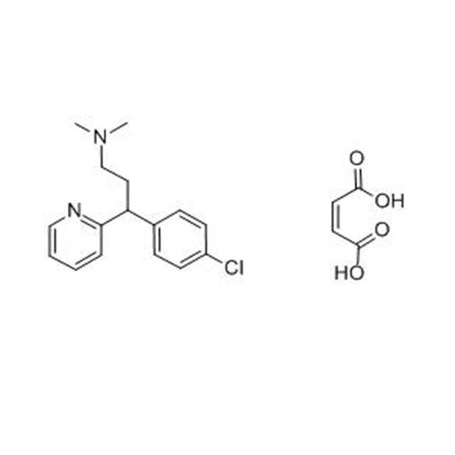 Chlorpheniramine Maleate (113-92-8) C20H23ClN2O4