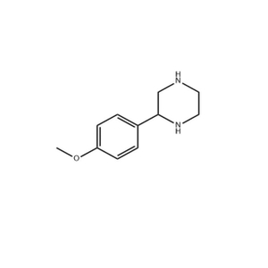 2-(4-METHOXY-PHENYL)-PIPERAZINE (91517-26-9) C11H16N2O