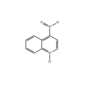 4-NITROQUINOLINE N-OXIDE (56-57-5) C9H6N2O3