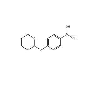 4-(2-Tetrahydropyranyloxy)phenylboronic Acid 