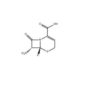 7-Amino-3-cephem-4-carboxylic Acid (36923-17-8) C7H8N2O3S
