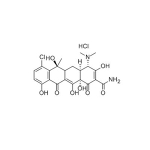 Chlortetracycline Hydrochloride (64-72-2) C22H24Cl2N2O8