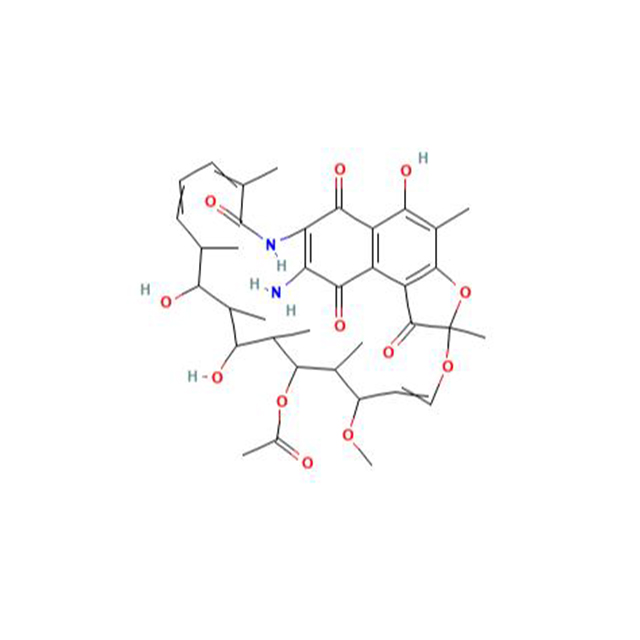 3-Amino -rifamycin S (51756-80-0) C37H46N2O12