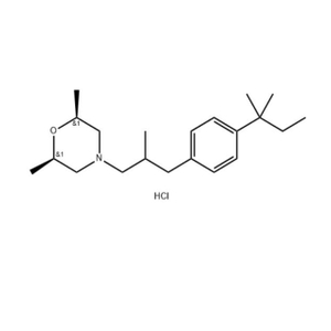 Amorolfine Hydrochloride (78613-38-4) C21H36ClNO