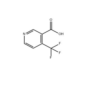 4-(Trifluoromethyl)nicotinic Acid 