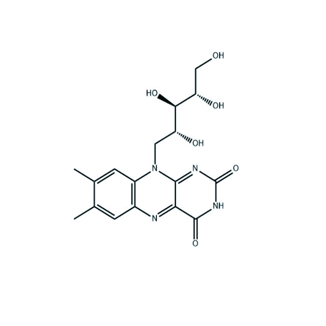 Vitamin B2(83-88-5)C17H20N4O6