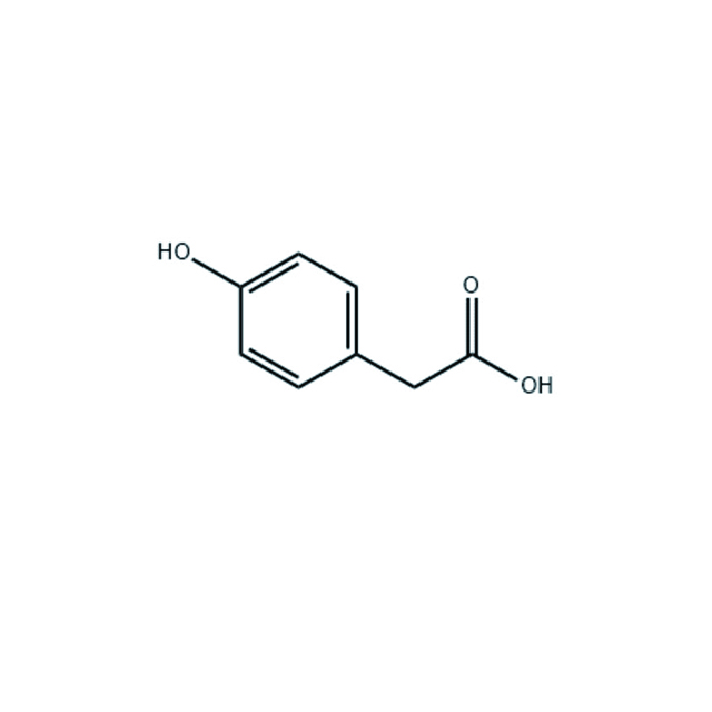 4-Hydroxyphenylacetic Acid(156-38-7)C8H8O3