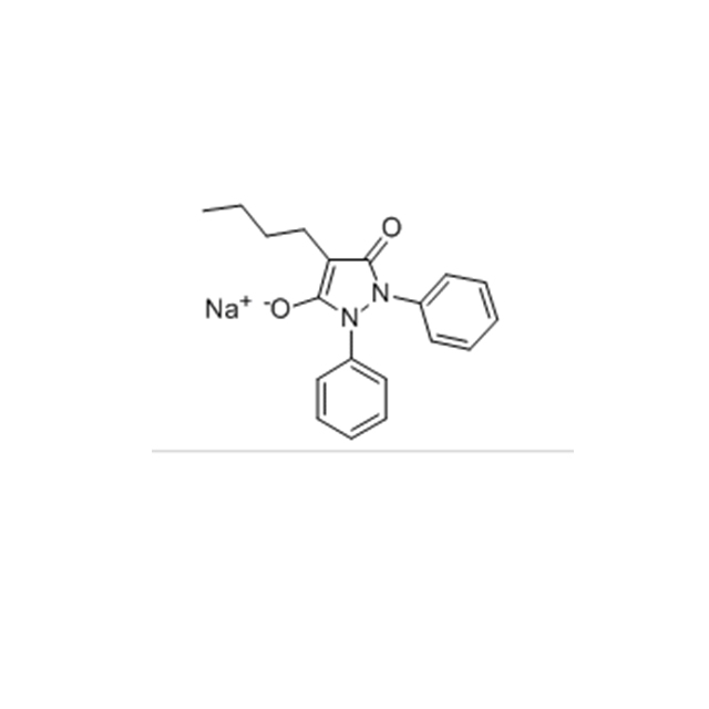 Sodium Butazolidine (129-18-0) C19H19N2NaO2