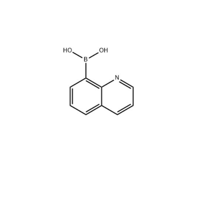 8-Quinolineboronic Acid (86-58-8) C9H8BNO2