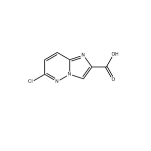 6-CHLOROIMIDAZO[1,2-B]PYRIDAZINE-2-CARBOXYLIC ACID 