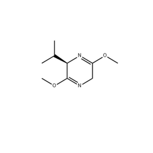 (R)-2,5-Dihydro-3,6-dimethoxy-2-isopropylpyrazine (109838-85-9) C9H16N2O2