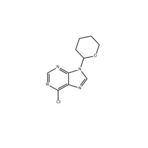 6-CHLORO-9-(TETRAHYDRO-2-PYRANYL)-PURINE (7306-68-5) C10H11ClN4O