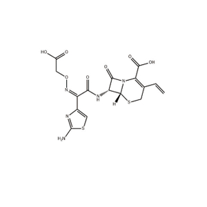 Cefixime Trihydrate(79350-37-1)C16H15N5O7S2