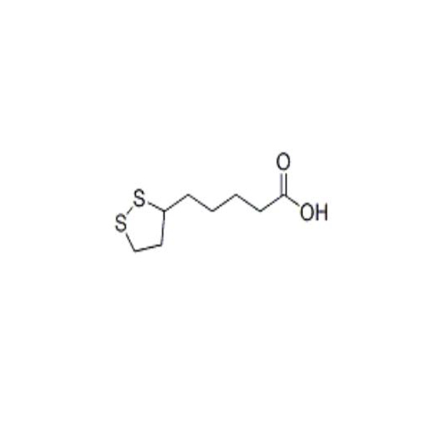 Lipoic Acid (62-46-4) C8H14O2S2