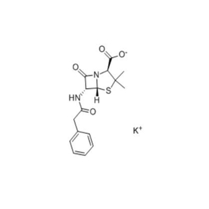 Potassium Benzylpenicillin (113-98-4) C16H17KN2O4S