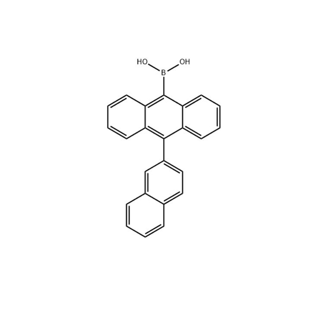 10-(2-Naphthyl)anthracene-9-boronic Acid (597554-03-5) C24H17BO2
