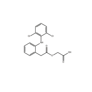 Aceclofenac(89796-99-6)C16H13Cl2NO4