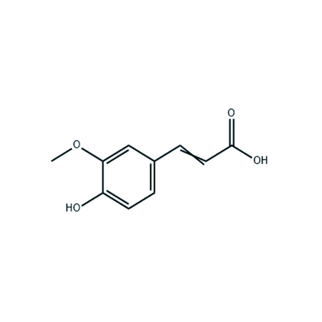 Ferulic Acid(1135-24-6)C10H10O4