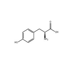Tyrosine(60-18-4)C9H11NO3