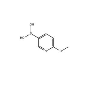 2-Methoxy-5-pyridineboronic Acid (163105-89-3) C6H8BNO3