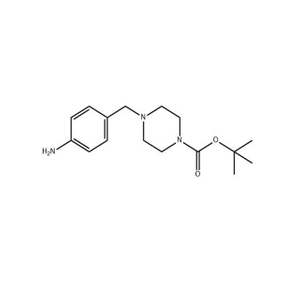 4-(4-Aminobenzyl)piperazine-1-carboxylic Acid Tert-butyl Ester 