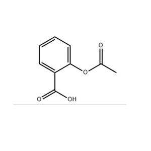 Acetylsalicylic Acid (50-78-2) C9H8O4