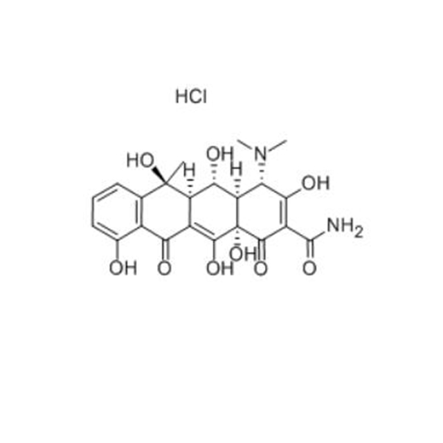 Oxytetracycline Hydrochloride (2058-46-0) C22H25ClN2O9