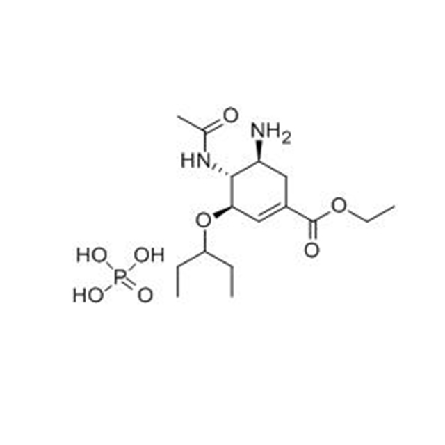 Oseltamivir Phosphate (204255-11-8) C16H31N2O8P